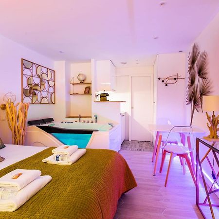 Charming Studio - 1Bd-2P - Batignolles París Exterior foto