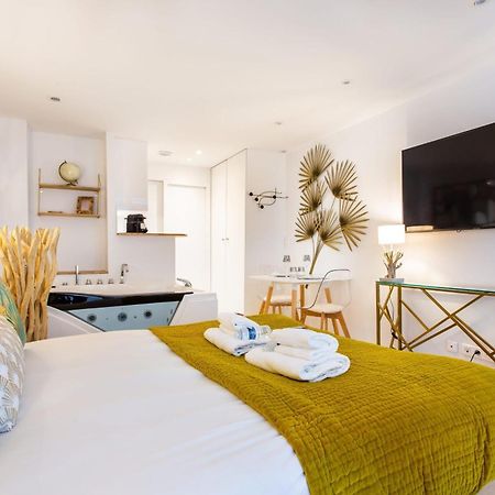 Charming Studio - 1Bd-2P - Batignolles París Exterior foto