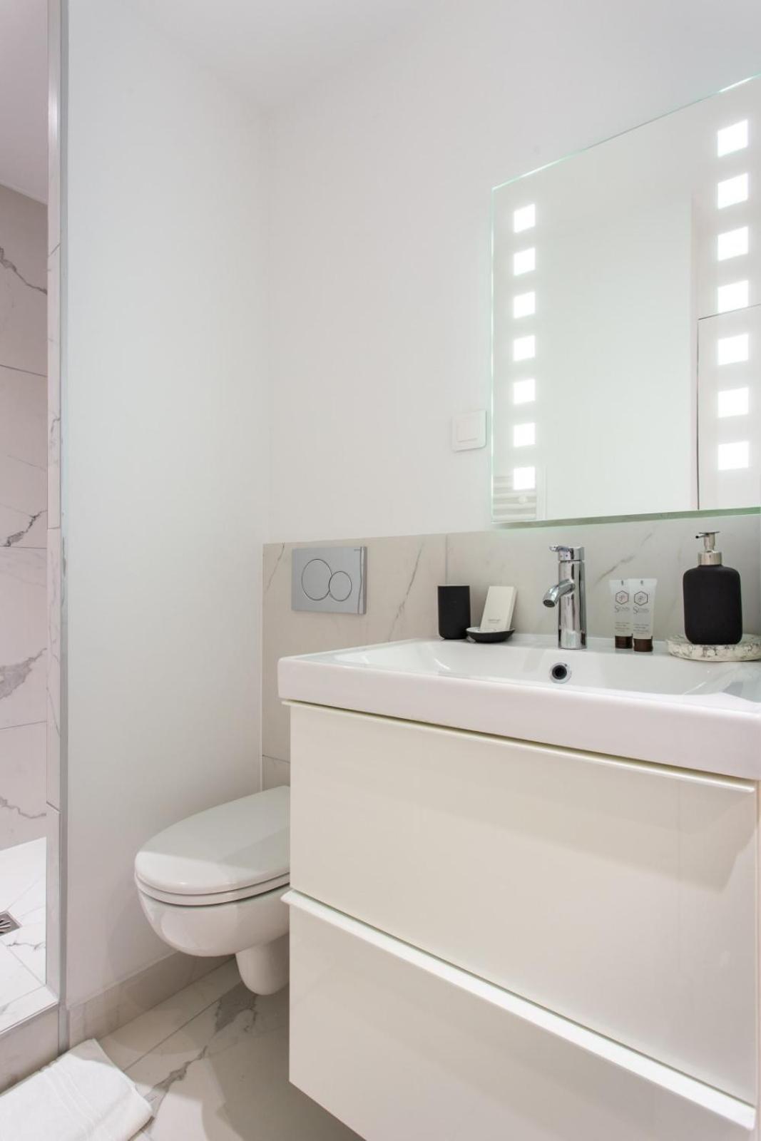 Charming Studio - 1Bd-2P - Batignolles París Exterior foto