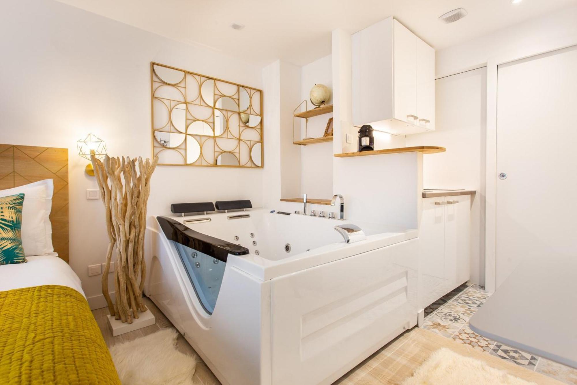 Charming Studio - 1Bd-2P - Batignolles París Exterior foto