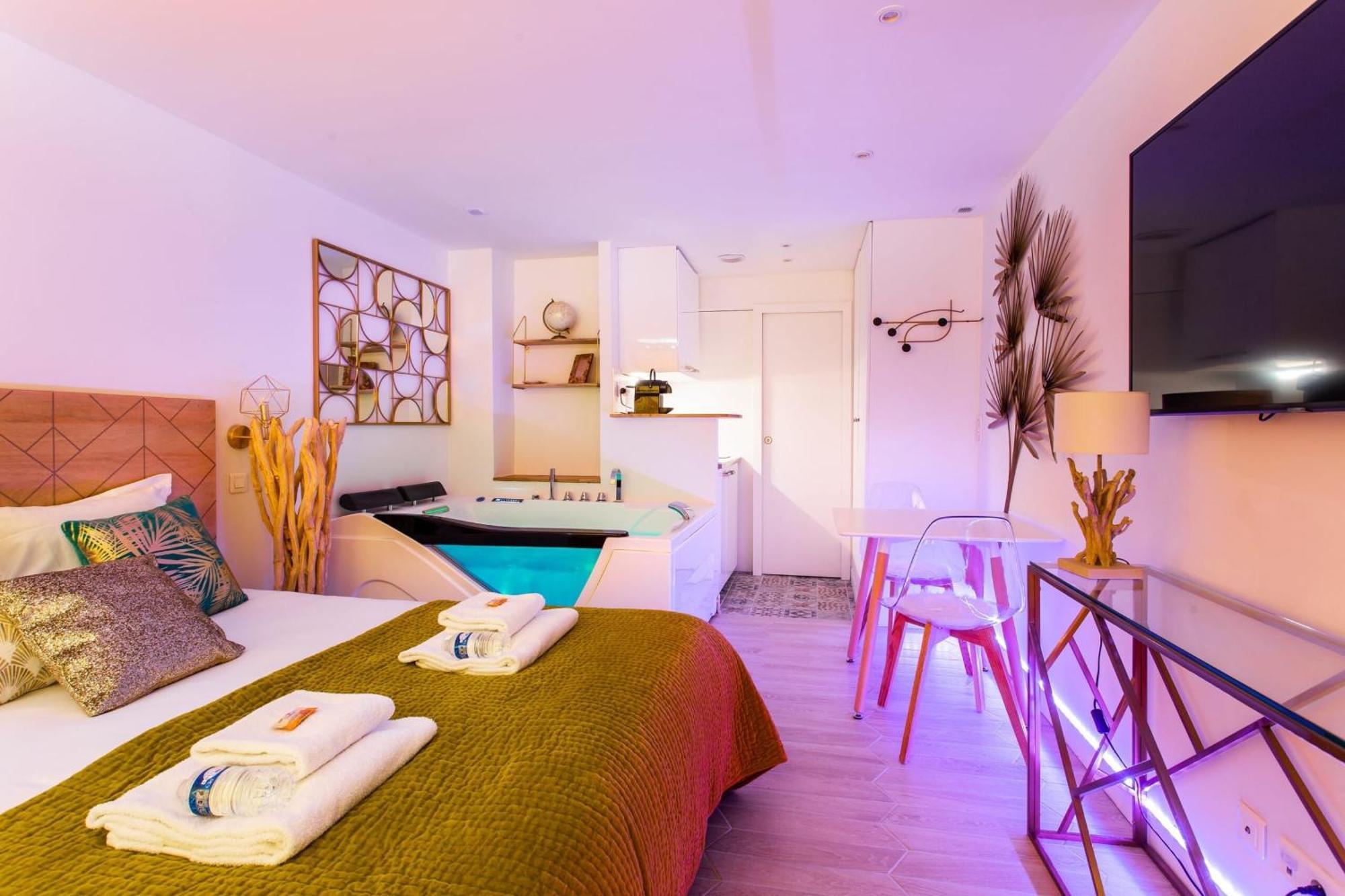 Charming Studio - 1Bd-2P - Batignolles París Exterior foto