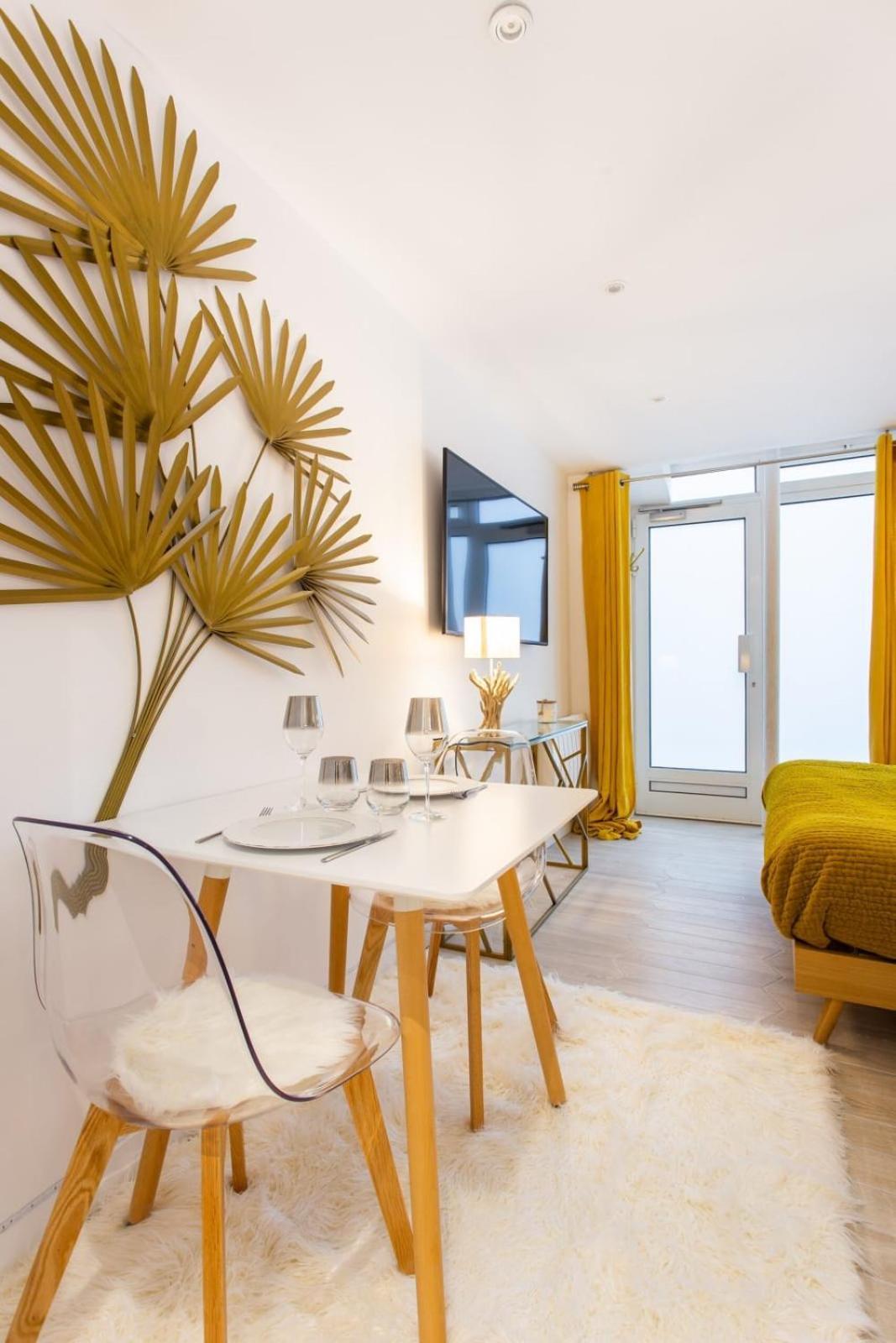 Charming Studio - 1Bd-2P - Batignolles París Exterior foto