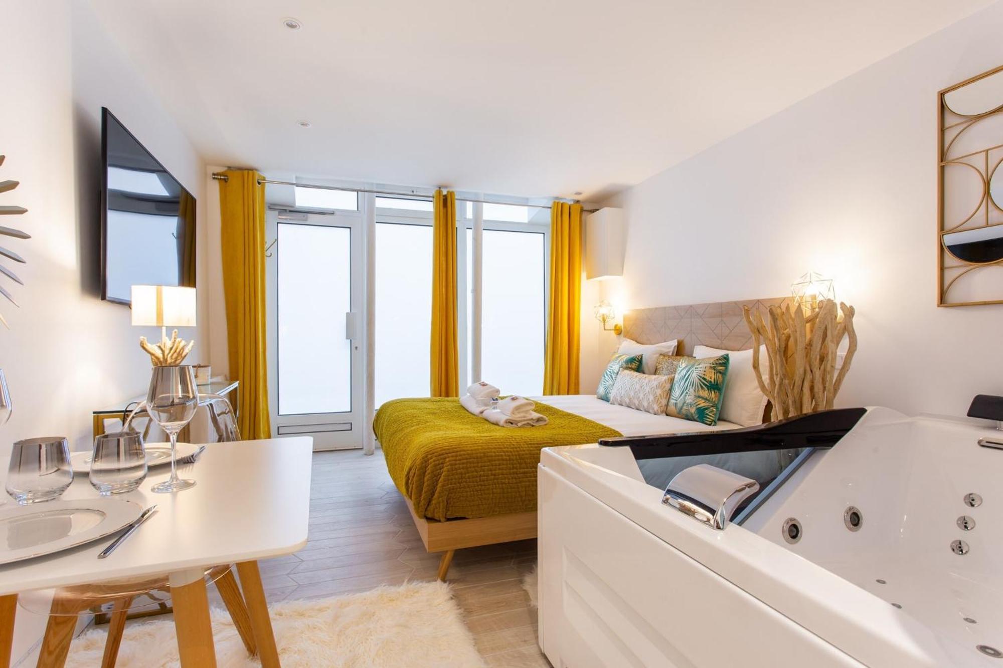 Charming Studio - 1Bd-2P - Batignolles París Exterior foto