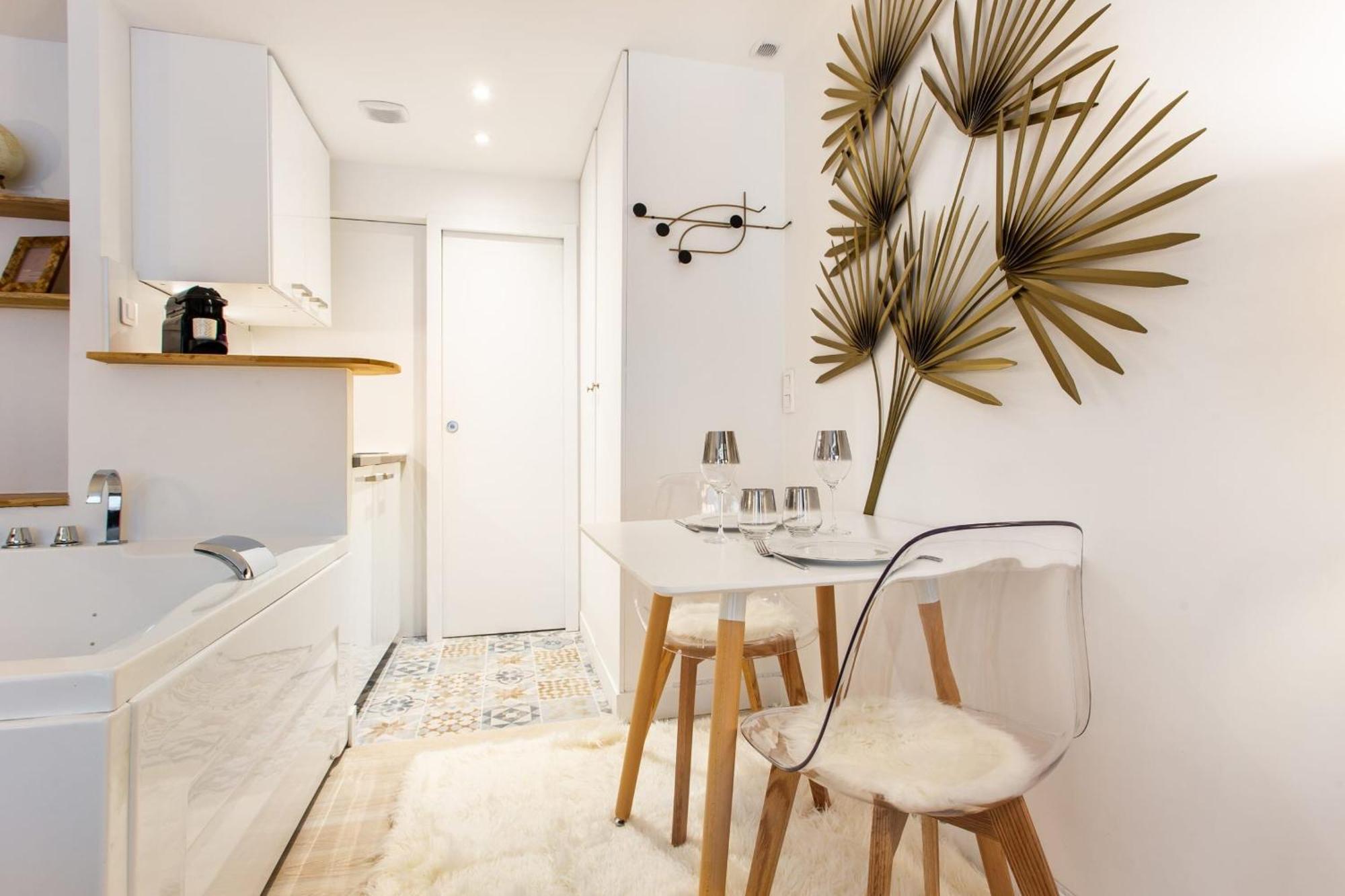 Charming Studio - 1Bd-2P - Batignolles París Exterior foto